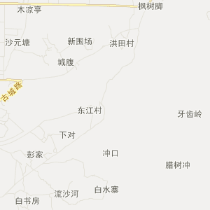 永州市蓝山县地图