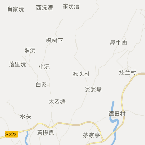 永州市新田县地图