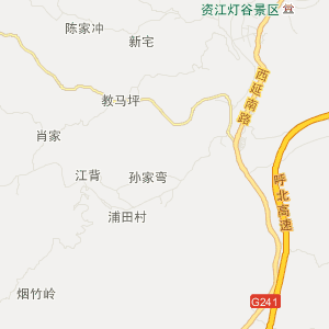 桂林市资源县地理地图