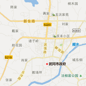 邵阳市武冈市历史地图