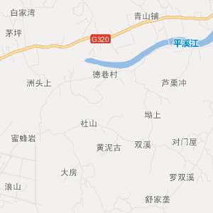 邵阳市洞口县地图