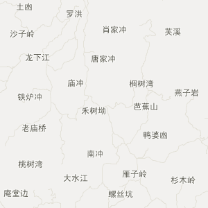 隆回罗洪旅游地图_中国电子地图网图片