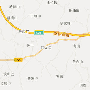 娄底市新化县地图