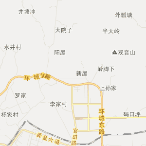 永州市东安县地图