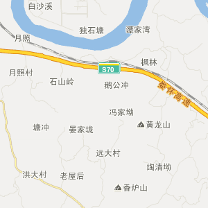 娄底市新化县地图