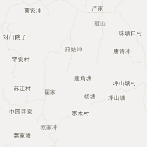 永州市冷水滩区地图
