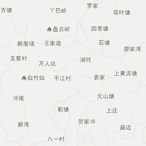 衡阳市常宁市地图