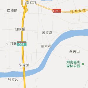 常德市澧县历史地图