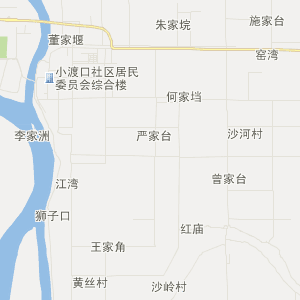 常德市津市市历史地图