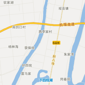 常德市安乡县地图