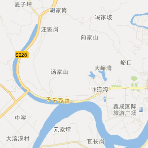 张家界市永定区地图