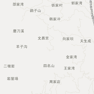 宜昌市秭归县历史地图