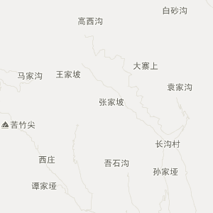 保康县金斗乡交通地图图片