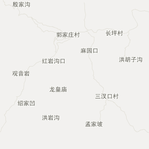 保康县金斗乡交通地图图片