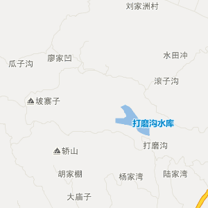 保康大湾旅游地图_中国电子地图网图片