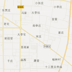 南阳市邓州市地图