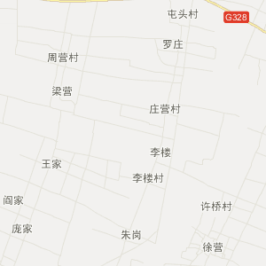 南阳市新野县地图
