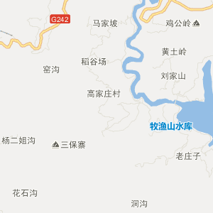 十堰市竹山县地图