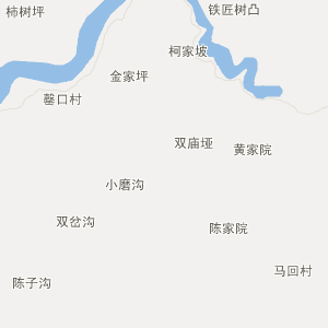 房县姚坪交通地图_中国电子地图网