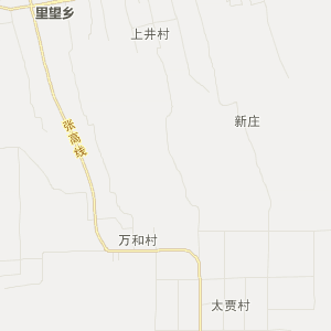 运城市万荣县地图