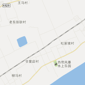 运城市盐湖区地理地图