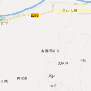 洛阳市宜阳县地理地图