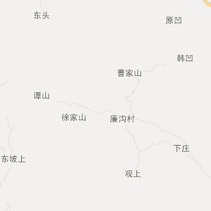 晋城市沁水县地图