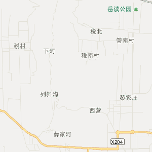 渭南市潼关县历史地图