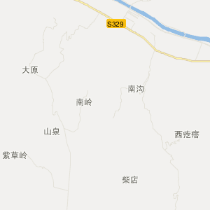 临汾市蒲县历史地图