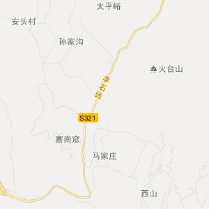 吕梁市交口县历史地图