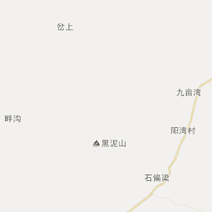 方山北武当交通地图_中国电子地图网