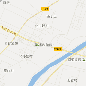 临汾市洪洞县地图