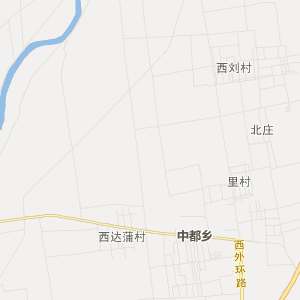 晋中市平遥县地理地图