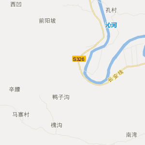 临汾市安泽县地图