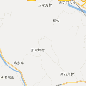 榆林市绥德县地理地图