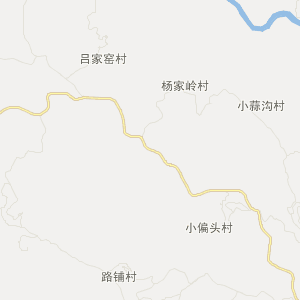 忻州市偏关县地图