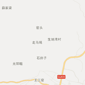 呼和浩特市清水河县地图