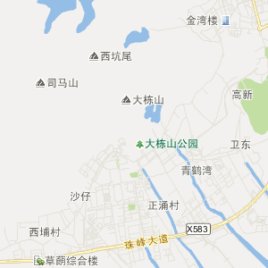 珠海斗门旅游地图_中国电子地图网图片