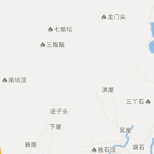 惠州市龙门县地图