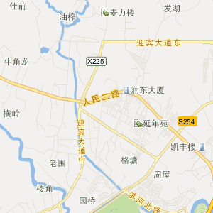 惠州市惠阳区历史地图