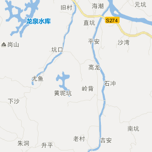 江门市台山市地理地图