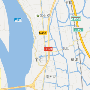 佛山市高明区地图