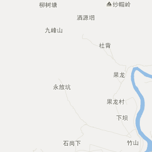 赣州市龙南市历史地图