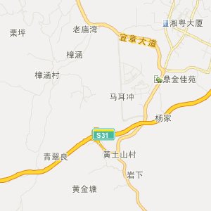 郴州市宜章县地图