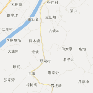 湘乡市地图_湘乡市地图全图_湘乡市地图高清版_湘潭市