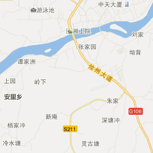 株洲市攸县行政地图