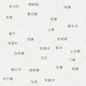 醴陵泗汾交通地图_中国电子地图网图片