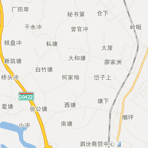 醴陵泗汾交通地图_中国电子地图网图片
