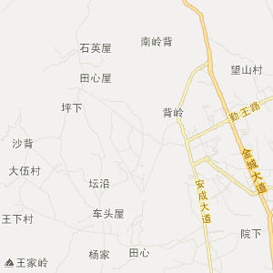 萍乡市莲花县地理地图
