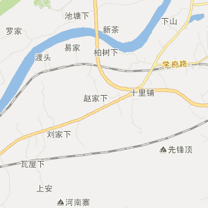 宜春市袁州区地图